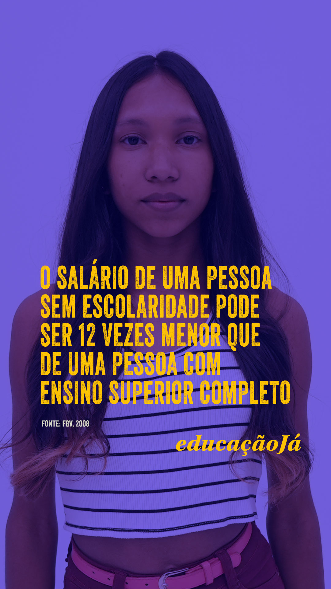 10 – Educação: Prioridade Nacional