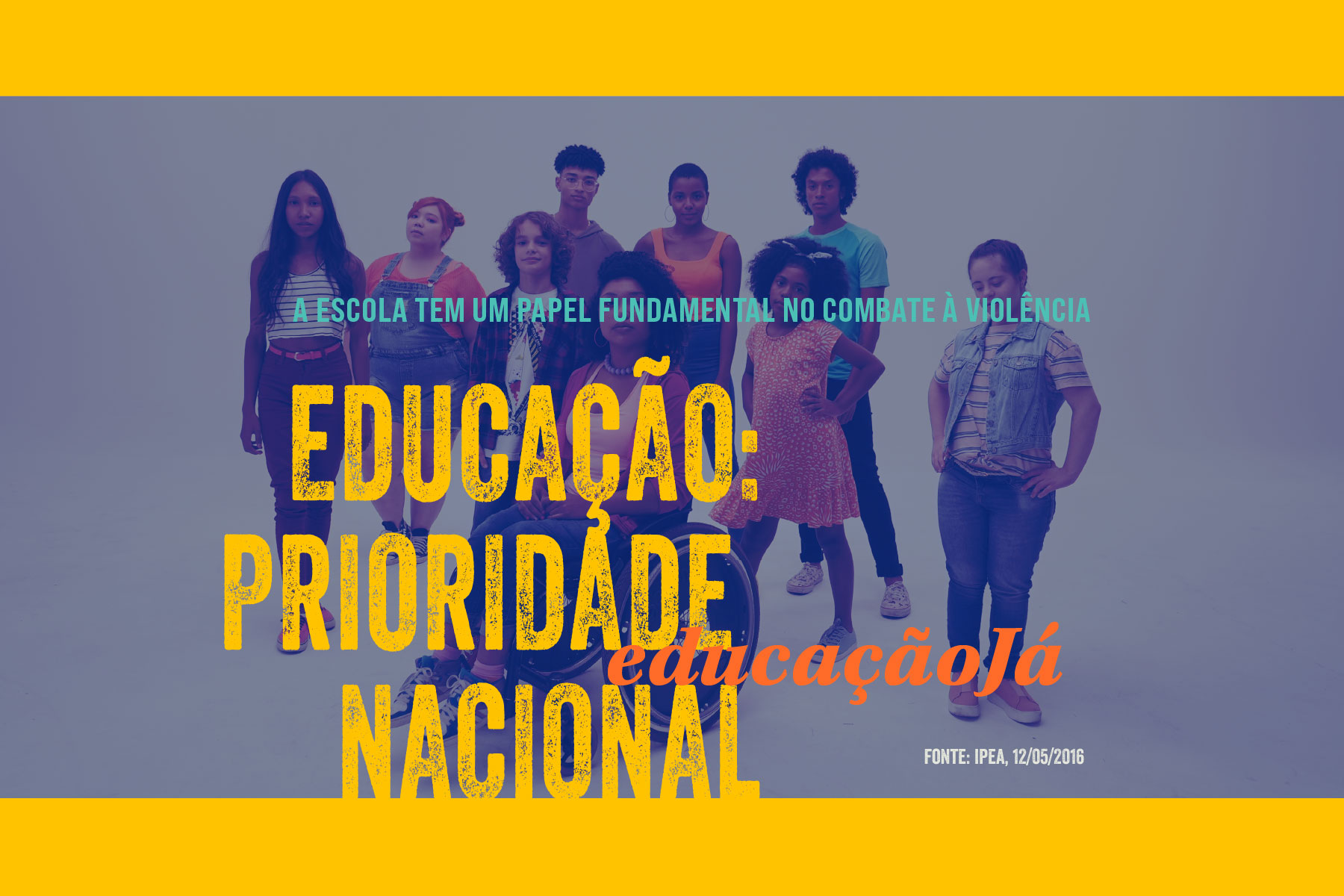 12 – Educação: Prioridade Nacional