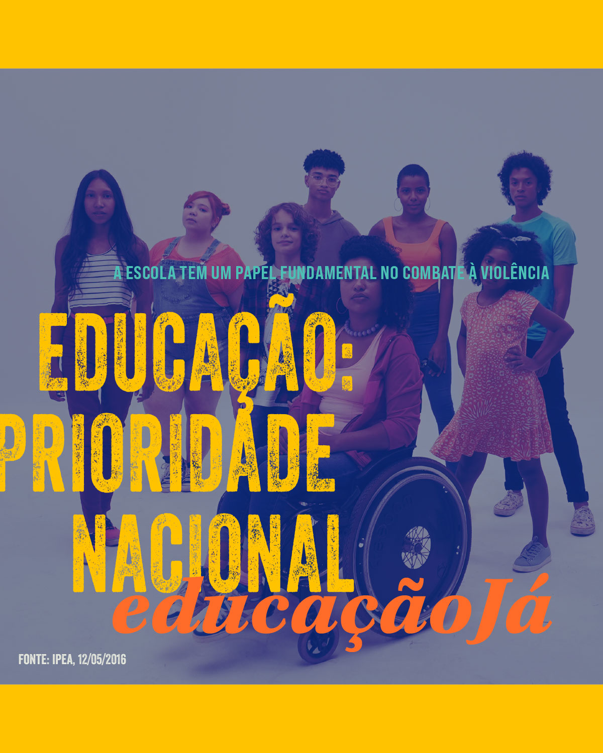 12 – Educação: Prioridade Nacional