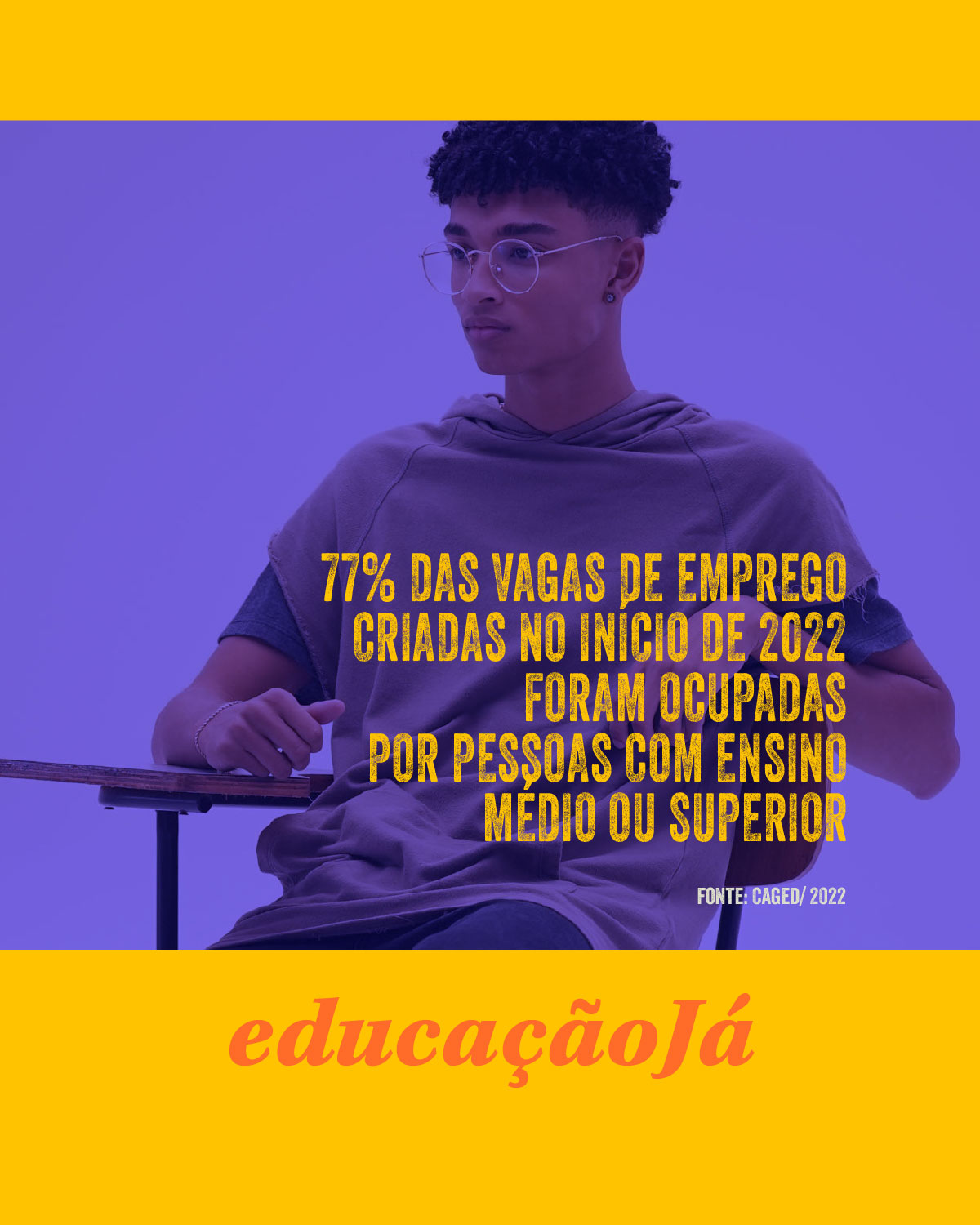 8 – Educação: Prioridade Nacional