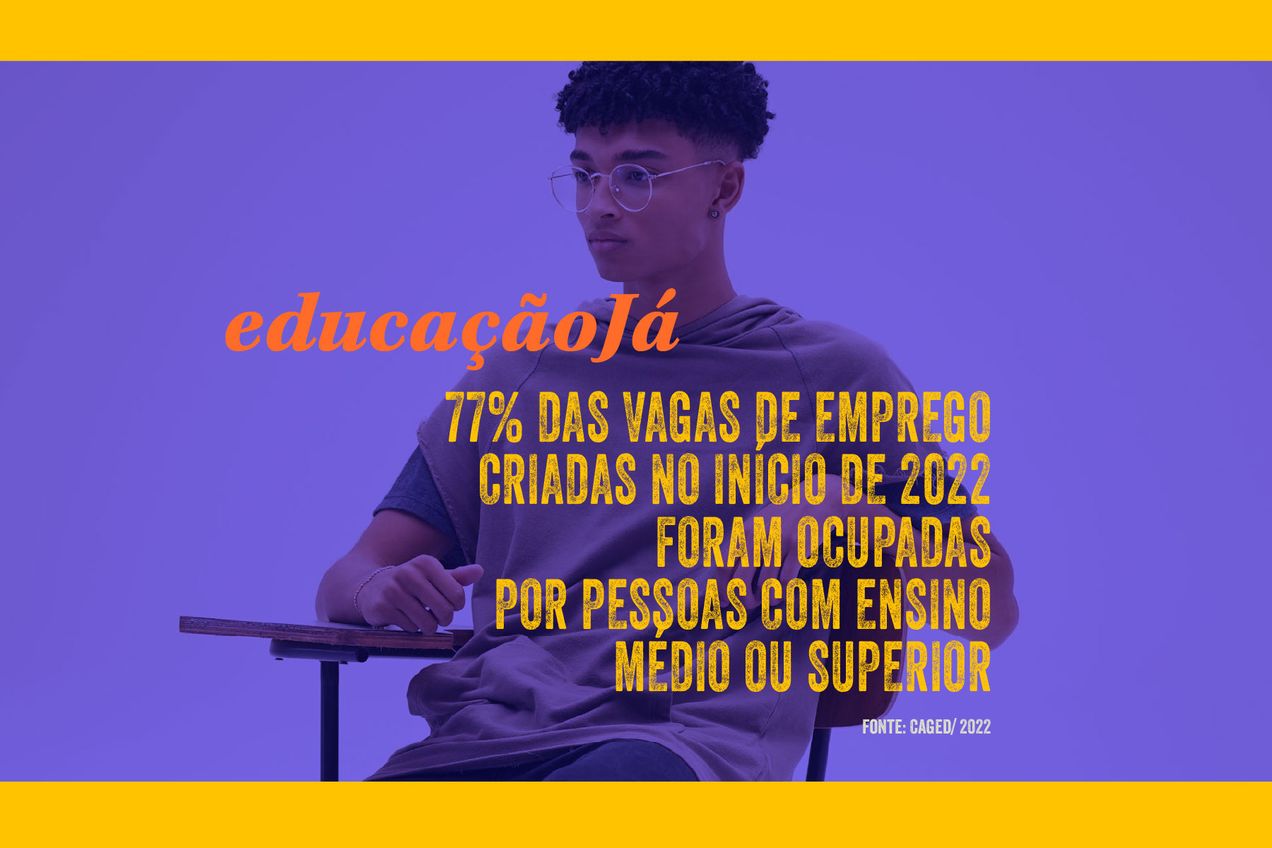 8 – Educação: Prioridade Nacional